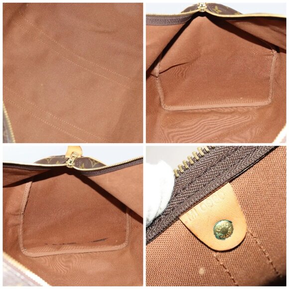 LOUIS VUITTON Monogram Keepall 55 Boston Bag - Picture 15 of 16
